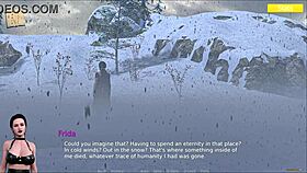 Exploring Rosewater Manor in this anime game.