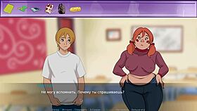 naked old woman dancing striptease in public outdoor