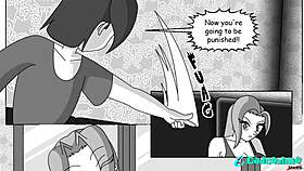 my favorite nanny s3 ch2 comic by caricanimastudio