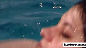 Hey, check out this lesbian swimming team classic