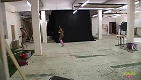 horny black chick wants to taste his white dick