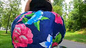 Ever Seen a Butt-Plugged Wife Turn Motorcycle Ride into Outdoor Exhibitionist Fun?