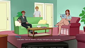 naked old woman dancing striptease in public outdoor