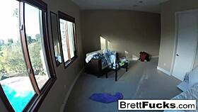 Busty Brett Rossi teases!