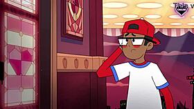 man, i just love watching charlie's hazbin hotel animation video