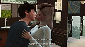 night with the band - 3d hentai - preview version