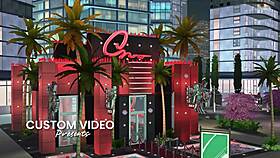 night with the band - 3d hentai - preview version