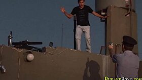 Can This Latino Twink Handle Facial In Uniform Blowbang Bondage Cumshot High Definition?