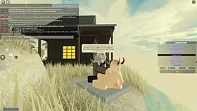 Roblox game used to create porn video with big tits and anal sex