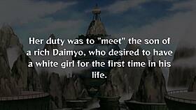 भारी चूचियों वाली हिनाता को काले लंड ने 3डी एनीमे में पेला