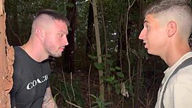 BBG CHICOS FUCK HORNY LATINA LOST IN MOUNTAIN