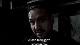 amateur straight spanish latino guy paid cash to bang gay twink hard 😈