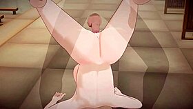 Blue archive sex with moaning asuna and big tits