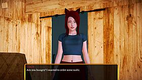 Riding my big cock in cowgirl.