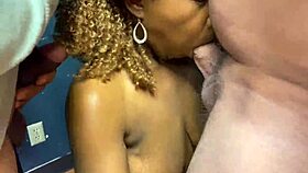 I Am the Ebony Hot Wife at the Bookstore.