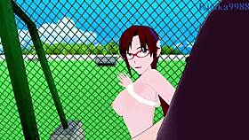 i had intence sex with mari makinami and ritsuko akagi in this evangelion hentai, it was so good