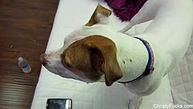 Behind the scenes with Christy Mack and Nick Manning