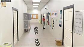 university of problems sara love route 2 in 3d homemade style