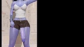 Hey, try this jerk off challenge with 3D futa girls now