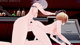 Honkai Star Rail The Secret Of Siobhan Bar, Siobhan Stelle Doggystyle And Missionary Fuck