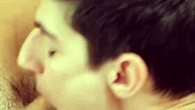 Gay models dive into deep throat and raw anal after a hot outdoor pool shoot.