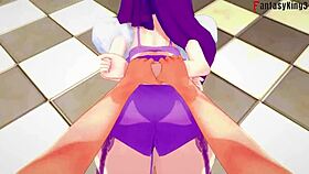 Scáthach-Skadi Having Sex Throne Free POV Type-Moon Watch Full Fantasyking3