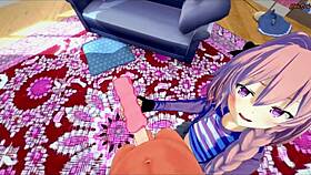 Cute Femboy Astolfo Gets Anal Fucked From Your Pov