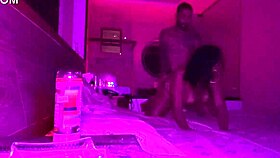 Celebrating anniversary with girlfriend in uncensored gay anal passion