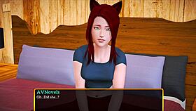 Riding my big cock in cowgirl.