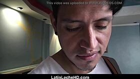 straight latino guy fucks gay stranger