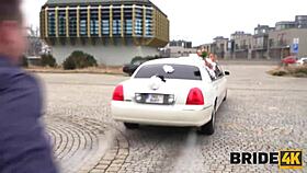 Bride Cheats with Doctor in Wedding Fuck