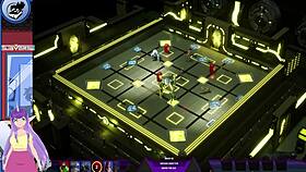 In STUDIOFOWS SUBVERSE PART 19, BIG TITS DOMINATE THE ANIME HENTAI GAME