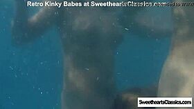 Hey, check out this lesbian swimming team classic