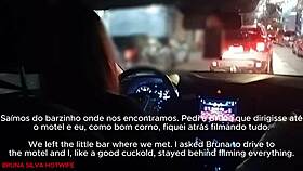 Brasileira Bruna Silva Hotwife - Primeiro Encontro Com Um F� - Parte 1-4 Com Legenda