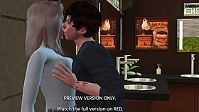 night with the band - 3d hentai - preview version