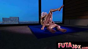 Guy Gets Fucked Hard by Big Dicked Futa!