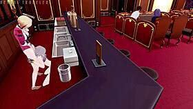 Honkai Star Rail The Secret Of Siobhan Bar, Siobhan Stelle Doggystyle And Missionary Fuck