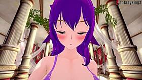 Scáthach-Skadi Having Sex Throne Free POV Type-Moon Watch Full Fantasyking3