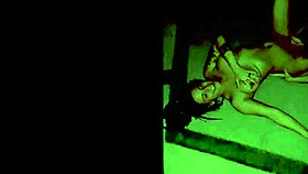 curvy bodybuilder picks up group for passionate pool hookup