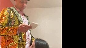 Mchenry, you getting that blowjob while doing standup comedy?