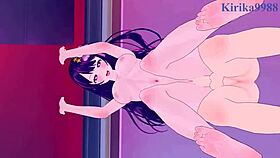 ai hoshino and ruby hoshino's intense hentai sex scene