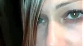 squirting babe flims herself in front of the mirror