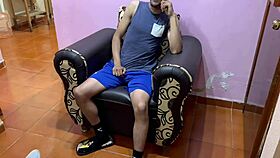 hetero interview turns gay casting with huge cock