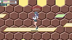 i'm playin this hentai ryona game, it's so funn