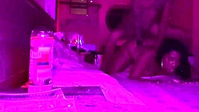 Celebrating anniversary with girlfriend in uncensored gay anal passion