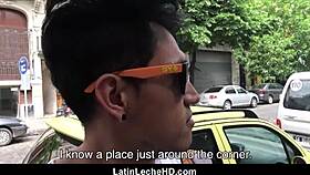 straight latino guy fucks gay stranger