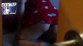 i caught my curvy stepsister watching porn again, damn!