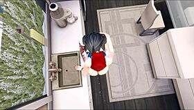 my goth girlfriend the sims 4 futa part 1