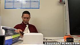 i had a hardcore butt session with another twink