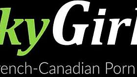 Young Athletic Babe Rides Monster Cock in Tattooed Threesome